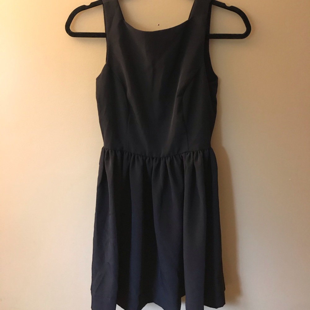 American Apparel Peach Skin Dress